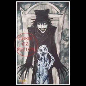 Babadook Horrorfilm 11x17 Poster Kunstdruck signiert vom Künstler Chris Oz Fulton - Bild 1 von 1