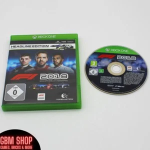 Xbox One Spiel | F1 2018 Das offizeille Videospiel | PAL - Bild 1 von 1