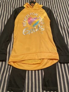 RBX Girls 2-Piece Set Pullover & Pants Outfit Size M/10-12 - Picture 1 of 2