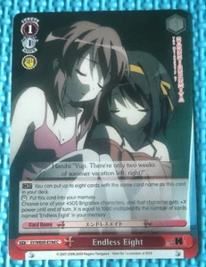 Weiss The Melancholy of Haruhi Suzumiya ENDLESS EIGHT SY/WE09-E19d C WORLDWIDE - Bild 1 von 1