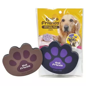 Dog Paw Nail Scratch Pad - Pet Nail File Board Trimming Scratcher Trimmer - Picture 1 of 6