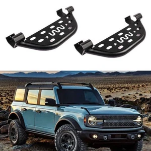 2PCS Running Board Side Step Nerf Bar fits for Ford Bronco 2021-2023 Protector - Bild 1 von 4