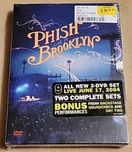 NEW Phish - Live In Brooklyn (DVD, 2006, 2-Disc Set) w/Hype Sticker SEALED - Foto 1 di 6