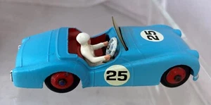 DINKY TOYS 111 TRIUMPH TR2 THIS HAS BEEN COMPLETLEY RENOVATED SEE THE PHOTOS !!! - Picture 1 of 4