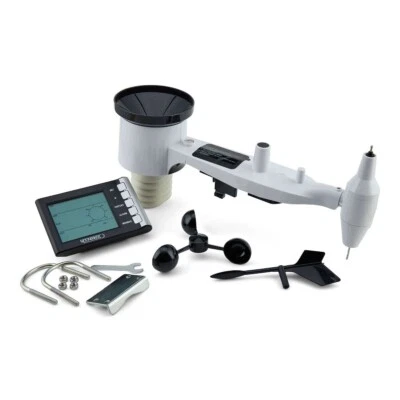 Weather Station wireless Moonraker WS200 Pro Professional Solar - Image 1 of 4