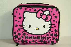 Hello Kitty von Sanrio isolierte Brotzeittasche aus weichem Canvas  - Bild 1 von 9