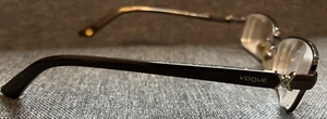 VOGUE Eyeglasses Frames Women's Rectangle Plastic Brown VO3778 52-17 135 FullRim - Picture 1 of 19