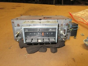 1971 BUICK GRAN SPORT GS 400 SKYLARK AM FM RADIO - Picture 1 of 9