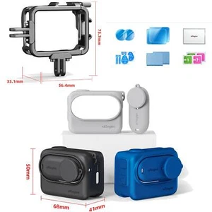 For Insta360 GO 3 Action Camera Accessories Tempered Screen Film Protective Case - Bild 1 von 28