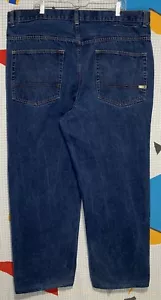 Jeans Southpole Vintage Sueltos 42x30 Y2K Denim Pierna Ancha Patinador Grunge - Imagen 1 de 8
