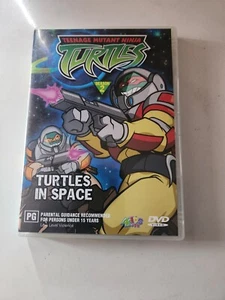 Teenage Mutant Ninja Turtles TURTLES IN SPACE Season 2 R4 TV Show VGC FREE Post - Picture 1 of 4