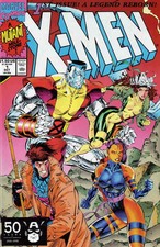 X-Men (2nd Series) #1B VF/NM; Marvel | save on shipping - details inside