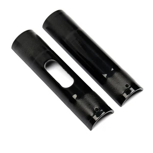1'' to 1.25'' Motorcycle Handlebar Riser Adapter for Touring Dyna Softail Black - Picture 1 of 13