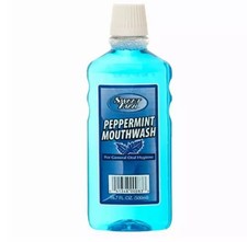 DUNSPEN  Sweet talk Peppermint Mouthwash 500ml
