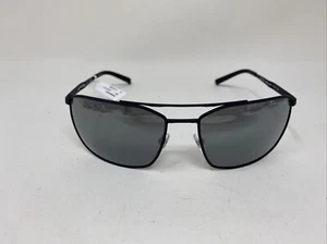 ARNETTE MABONENG 3080-696/6G 62/17 MATTE BLACK W/ GRAY MIRROR SUNGLASSES GE52 - Picture 1 of 6