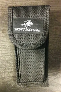 Winchester Messer Etui Scheide Holster mit Vorfach längs und queer zu tragen - Bild 1 von 2