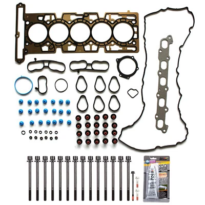 Head Gasket Bolts Set For 2004 2005 2006 GMC Canyon 3.5L DOHC VIN Code "6" - Image 1 of 4