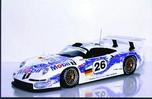 1:18 UT Models Porsche Race GT1 '96 #26 Wendlinger Le Mans 'Mobil' - Picture 1 of 2