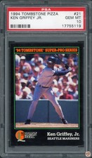 1994 TOMBSTONE PIZZA KEN GRIFFEY JR. #21 PSA 10 POP 9 (119)