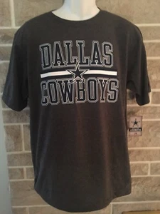 Dallas Cowboys NFL (Gray) Shirt Size Mens M New - Picture 1 of 3