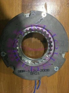 1 Stück gebrauchte YASKAWA Servomotor Bremsbeläge SBR-112V-200B geprüft - Bild 1 von 1