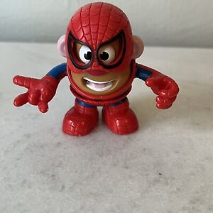 Marvel Spider Man Mr. Potato Head- Spider Spud Avengers 3” Mini