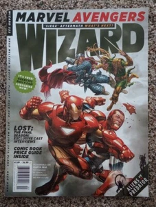  Wizard Magazin #222 März 2010 Marvel Avengers Siege Aftermath - TOP - Bild 1 von 2