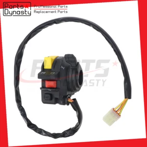 Handlebar Switch Start Stop Headlight Fit Suzuki Ozark/Quadsport 250 LTF/LTZ250 - Picture 1 of 8