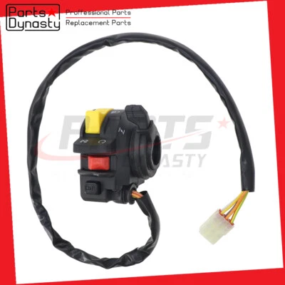 Interruptor de manillar arranque parada faro apto para Suzuki Ozark/Quadsport 250 LTF/LTZ250 Foto 1 de 4