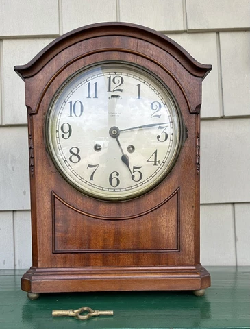 RARE Vintage Tiffany & Co Mantle Clock by Chelsea - Please Read Cover