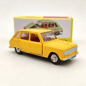 1/43 Atlas Dinky Toys 1416 Renault 6 Yellow Diecast Models Collection Cars Gift
