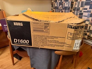 KORG D-1600 DIGITAL RECORDER MULTITRACKS 16 TRACKS - Picture 1 of 17