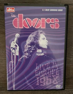 The Doors Live In Europe 1968 (DVD 2004) - Picture 1 of 3