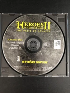 Heroes of might and magic 2 price of loyalty - 1998- Videogioco PC CD-ROM GdR II - Imagen 1 de 1