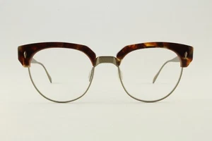 Auténticas gafas See Eyewear 4715 C704 51 mm marcos tortuga oro Japón - Imagen 1 de 7