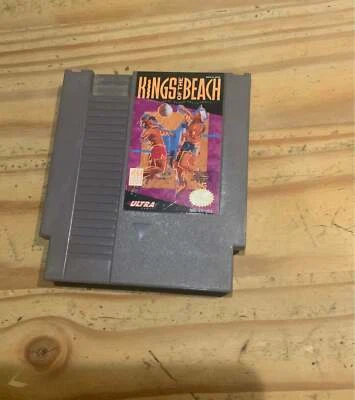 Kings of the Beach Nintendo NES Cart Only  - Image 1 of 3