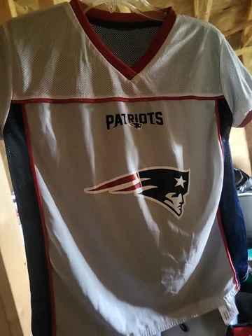 NFL New England Patriots Flag Football Reversible Jersey Size Youth Medium Cover