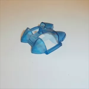 Corgi Toys 267 Batman & Robin Batmobile Window Windscreen Blue Tint - Picture 1 of 4