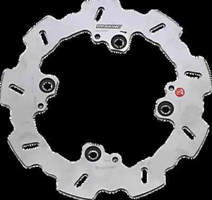 Braking W-Fix Rear Brake Rotor Disc Stainless Honda XR650L 93-12 - Picture 1 of 4