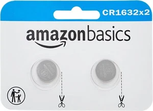 Amazon Basics CR1632 Lithium Coin Cell Battery, 3 Volt, Long Lasting Power - Picture 1 of 4