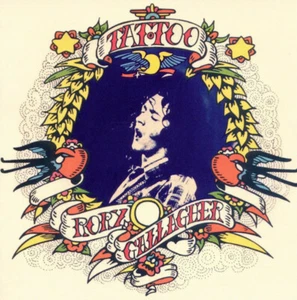 Rory Gallagher - Tattoo - CD - New Sealed Condition - Foto 1 di 2