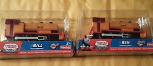 Thomas and Friends Trackmaster Bill & Ben Trains New - Picture 1 of 1