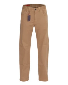 NWT ISAIA Napoli PANTS trousers chino beaver stretch cotton luxury Italy 46 - Picture 1 of 4