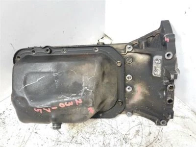 1993-2002 Mazda 626 Oil Pan 4 Cylinder Lower OEM FS5910400A - Image 1 of 4
