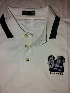 Vtg Mickey Mouse Golf Disney Channel SS Polo Shirt Men's XL Embroidered NWOT (14 - Picture 1 of 5