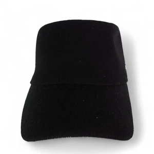 Kangol Cut + Paste Hardee Cadet Cap Hat Black CA01474 Unisex Small 6 3/4 - 6 7/8 - Picture 1 of 9
