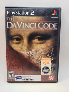 Da Vinci Code Sony PlayStation 2 Video Game 2k Games - Complete w/ Manual CIB - Picture 1 of 4