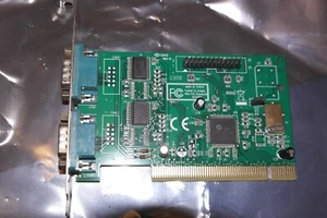 Serial PCI RS-232 dual head card OX16PCI952-TQAG - Picture 1 of 3