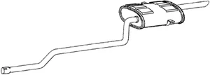KASTEN MIT ENDROHR FÜR TOYOTA GTY511 OEM QUALITÄT - Bild 1 von 1