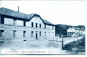 CP 54 Meurthe-et-Moselle - Saulnes - Infirmerie des Nouvelles Cités - Picture 1 of 2